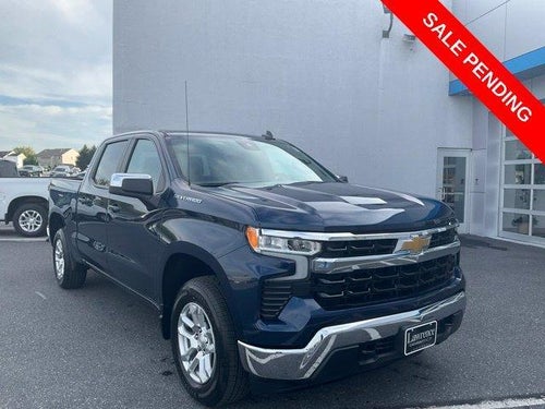 2023 Chevrolet Silverado 1500 Crew Cab Short Box 4-Wheel Drive LT 2FL
