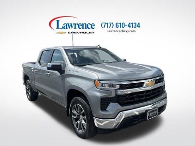 2024 Chevrolet Silverado 1500 Crew Cab Short Box 4-Wheel Drive LT 2FL