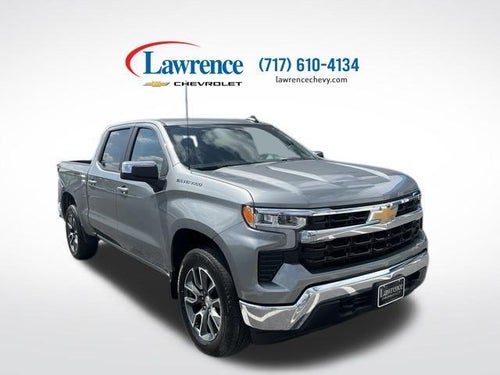 2024 Chevrolet Silverado 1500 Crew Cab Short Box 4-Wheel Drive LT 2FL