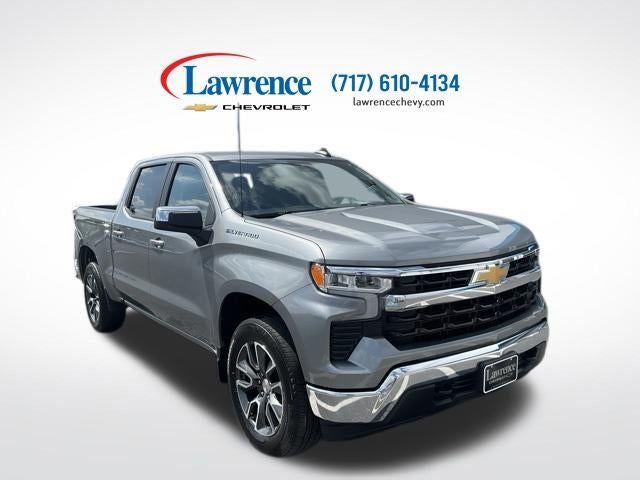 2024 Chevrolet Silverado 1500 Crew Cab Short Box 4-Wheel Drive LT 2FL