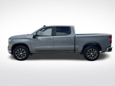 2024 Chevrolet Silverado 1500 Crew Cab Short Box 4-Wheel Drive LT 2FL