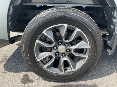 2024 Chevrolet Silverado 1500 Crew Cab Short Box 4-Wheel Drive LT 2FL