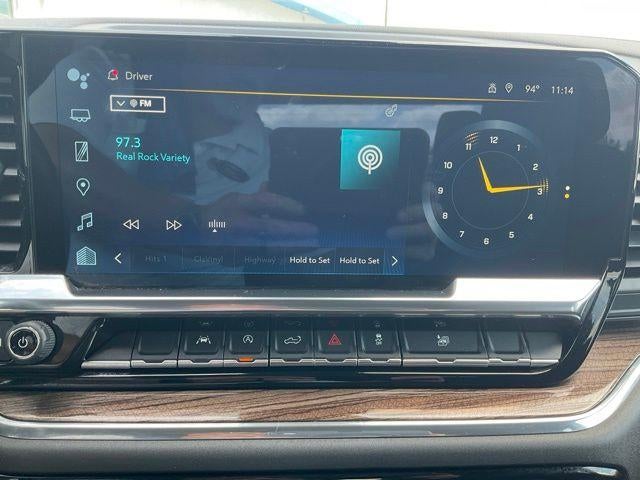 2024 Chevrolet Silverado 1500 Crew Cab Short Box 4-Wheel Drive LT 2FL