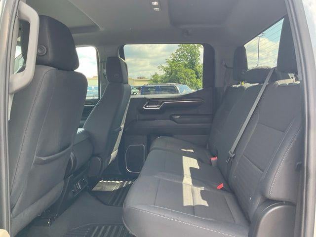 2024 Chevrolet Silverado 1500 Crew Cab Short Box 4-Wheel Drive LT 2FL