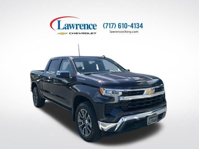 2024 Chevrolet Silverado 1500 Crew Cab Short Box 4-Wheel Drive LT 2FL
