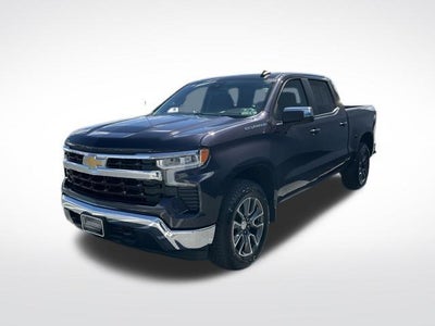 2024 Chevrolet Silverado 1500 Crew Cab Short Box 4-Wheel Drive LT 2FL