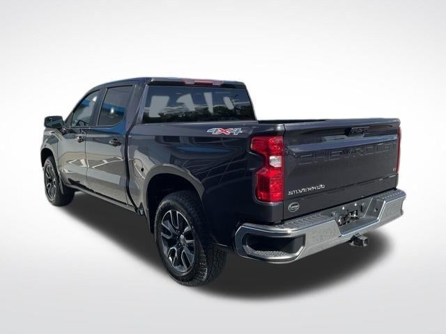 2024 Chevrolet Silverado 1500 Crew Cab Short Box 4-Wheel Drive LT 2FL