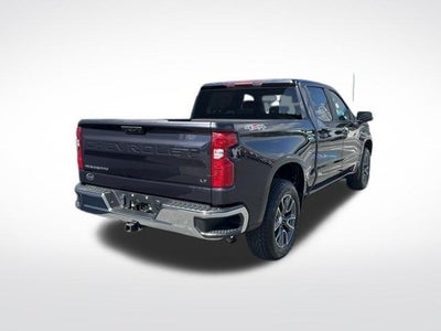 2024 Chevrolet Silverado 1500 Crew Cab Short Box 4-Wheel Drive LT 2FL