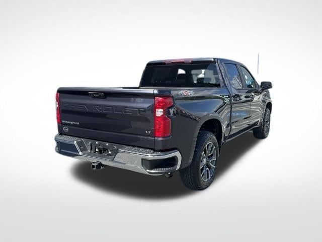 2024 Chevrolet Silverado 1500 Crew Cab Short Box 4-Wheel Drive LT 2FL