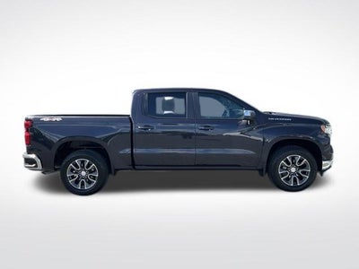 2024 Chevrolet Silverado 1500 Crew Cab Short Box 4-Wheel Drive LT 2FL