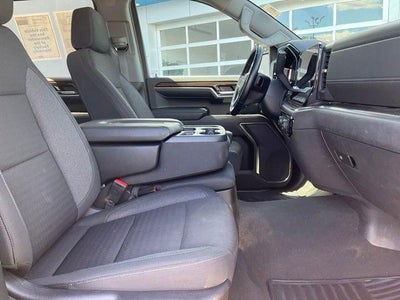 2024 Chevrolet Silverado 1500 Crew Cab Short Box 4-Wheel Drive LT 2FL