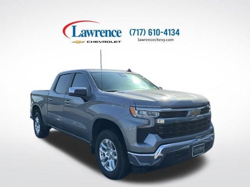 2024 Chevrolet Silverado 1500 Crew Cab Short Box 4-Wheel Drive LT 2FL
