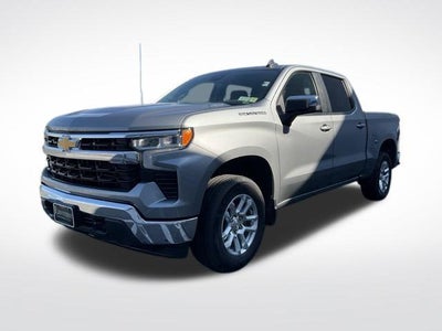 2024 Chevrolet Silverado 1500 Crew Cab Short Box 4-Wheel Drive LT 2FL
