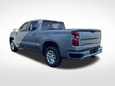 2024 Chevrolet Silverado 1500 Crew Cab Short Box 4-Wheel Drive LT 2FL