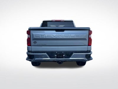 2024 Chevrolet Silverado 1500 Crew Cab Short Box 4-Wheel Drive LT 2FL