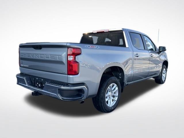 2024 Chevrolet Silverado 1500 Crew Cab Short Box 4-Wheel Drive LT 2FL