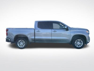 2024 Chevrolet Silverado 1500 Crew Cab Short Box 4-Wheel Drive LT 2FL
