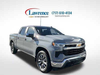 2024 Chevrolet Silverado 1500 Crew Cab Short Box 4-Wheel Drive LT 2FL