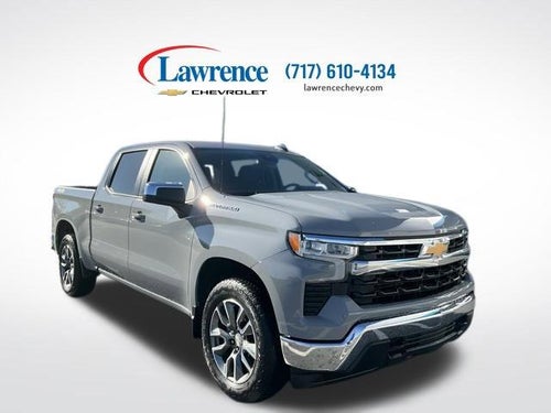 2024 Chevrolet Silverado 1500 Crew Cab Short Box 4-Wheel Drive LT 2FL