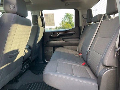 2024 Chevrolet Silverado 1500 Crew Cab Short Box 4-Wheel Drive LT 2FL