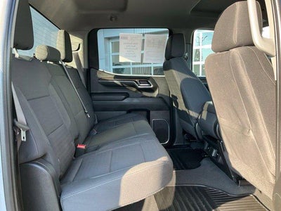 2024 Chevrolet Silverado 1500 Crew Cab Short Box 4-Wheel Drive LT 2FL