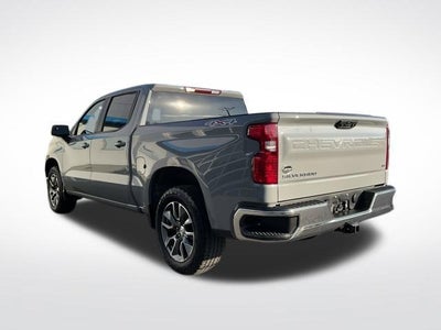2024 Chevrolet Silverado 1500 Crew Cab Short Box 4-Wheel Drive LT 2FL