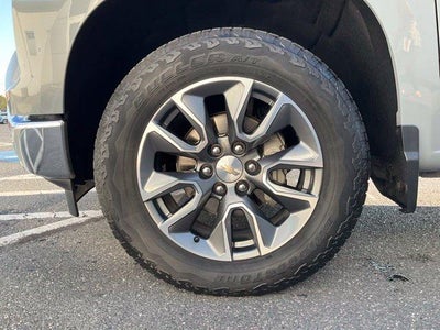 2024 Chevrolet Silverado 1500 Crew Cab Short Box 4-Wheel Drive LT 2FL