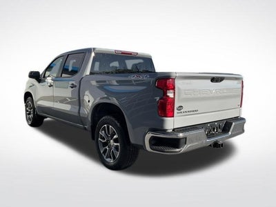 2024 Chevrolet Silverado 1500 Crew Cab Short Box 4-Wheel Drive LT 2FL