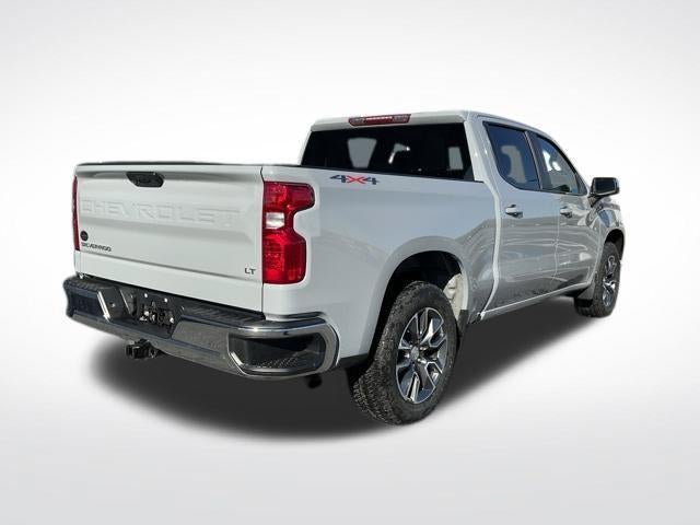 2024 Chevrolet Silverado 1500 Crew Cab Short Box 4-Wheel Drive LT 2FL