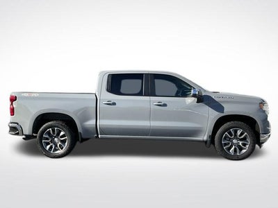 2024 Chevrolet Silverado 1500 Crew Cab Short Box 4-Wheel Drive LT 2FL