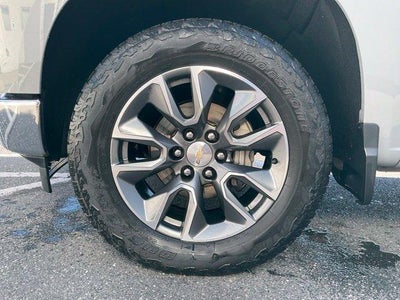 2024 Chevrolet Silverado 1500 Crew Cab Short Box 4-Wheel Drive LT 2FL