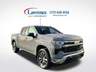 2024 Chevrolet Silverado 1500 Crew Cab Short Box 4-Wheel Drive LT 2FL