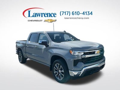 2024 Chevrolet Silverado 1500 Crew Cab Short Box 4-Wheel Drive LT 2FL