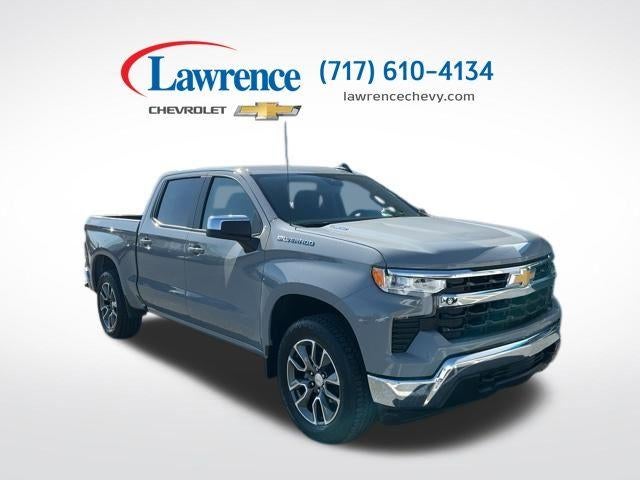 2024 Chevrolet Silverado 1500 Crew Cab Short Box 4-Wheel Drive LT 2FL