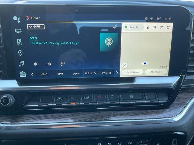 2024 Chevrolet Silverado 1500 Crew Cab Short Box 4-Wheel Drive LT 2FL