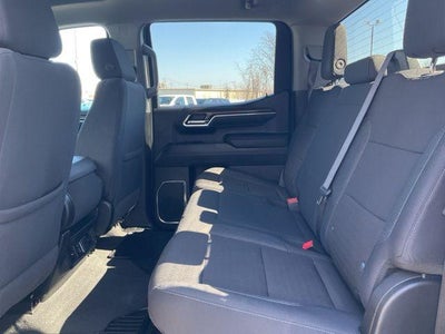 2024 Chevrolet Silverado 1500 Crew Cab Short Box 4-Wheel Drive LT 2FL