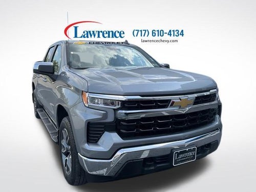 2024 Chevrolet Silverado 1500 Crew Cab Short Box 4-Wheel Drive LT 2FL