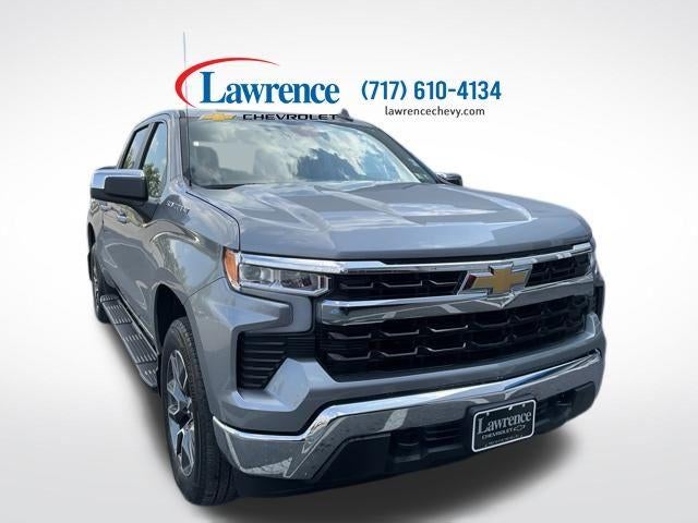 2024 Chevrolet Silverado 1500 Crew Cab Short Box 4-Wheel Drive LT 2FL