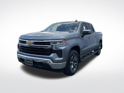 2024 Chevrolet Silverado 1500 Crew Cab Short Box 4-Wheel Drive LT 2FL