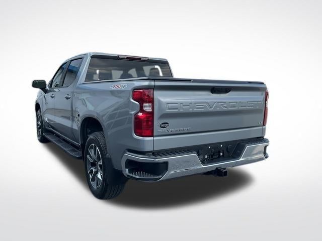 2024 Chevrolet Silverado 1500 Crew Cab Short Box 4-Wheel Drive LT 2FL
