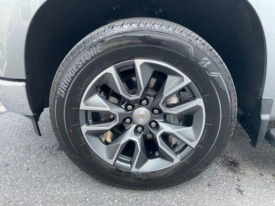 2024 Chevrolet Silverado 1500 Crew Cab Short Box 4-Wheel Drive LT 2FL