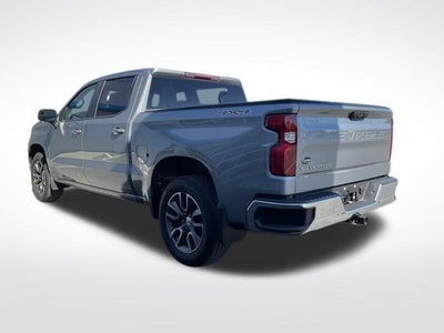 2024 Chevrolet Silverado 1500 Crew Cab Short Box 4-Wheel Drive LT 2FL