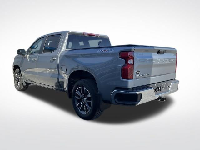 2024 Chevrolet Silverado 1500 Crew Cab Short Box 4-Wheel Drive LT 2FL