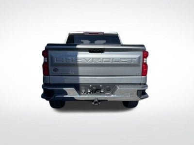 2024 Chevrolet Silverado 1500 Crew Cab Short Box 4-Wheel Drive LT 2FL