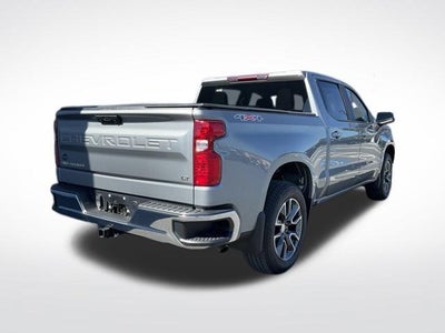 2024 Chevrolet Silverado 1500 Crew Cab Short Box 4-Wheel Drive LT 2FL