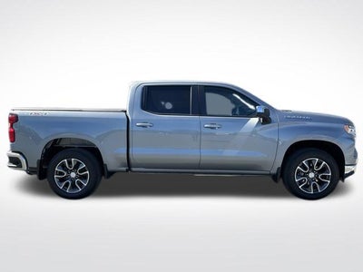 2024 Chevrolet Silverado 1500 Crew Cab Short Box 4-Wheel Drive LT 2FL