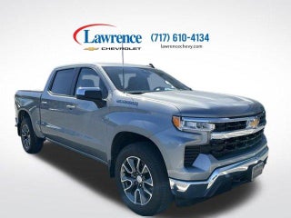 2024 Chevrolet Silverado 1500 Crew Cab Short Box 4-Wheel Drive LT 2FL
