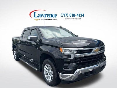 2023 Chevrolet Silverado 1500 Crew Cab Short Box 4-Wheel Drive LT 2FL