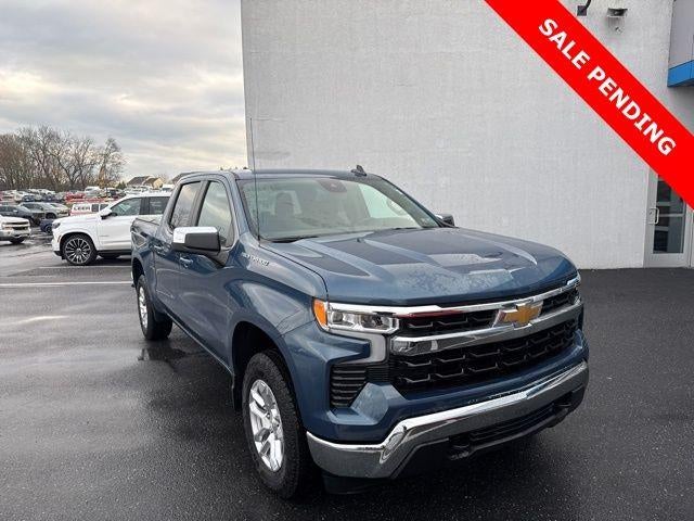 2024 Chevrolet Silverado 1500 Crew Cab Short Box 4-Wheel Drive LT 2FL