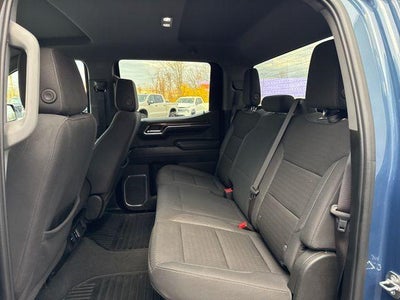 2024 Chevrolet Silverado 1500 Crew Cab Short Box 4-Wheel Drive LT 2FL